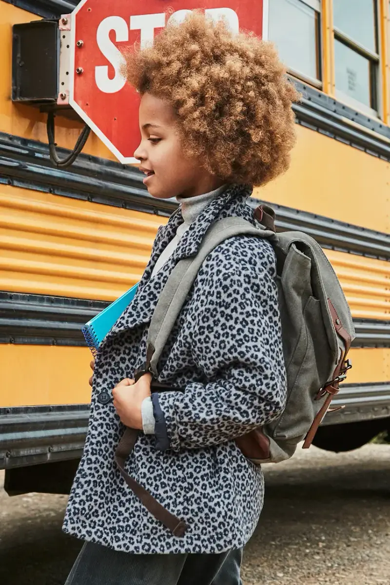 giacca per bambini colore blu 7431