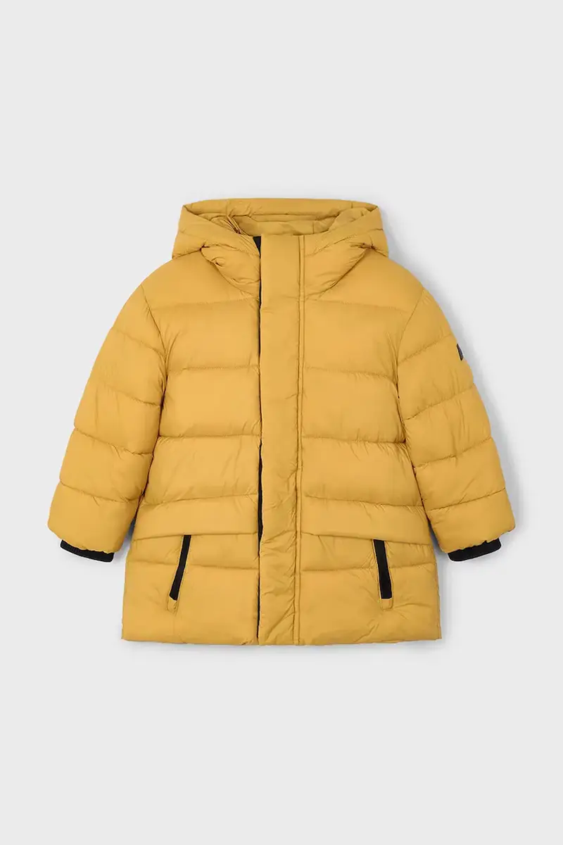 giacca per bambini colore giallo 4422 miniatura 2