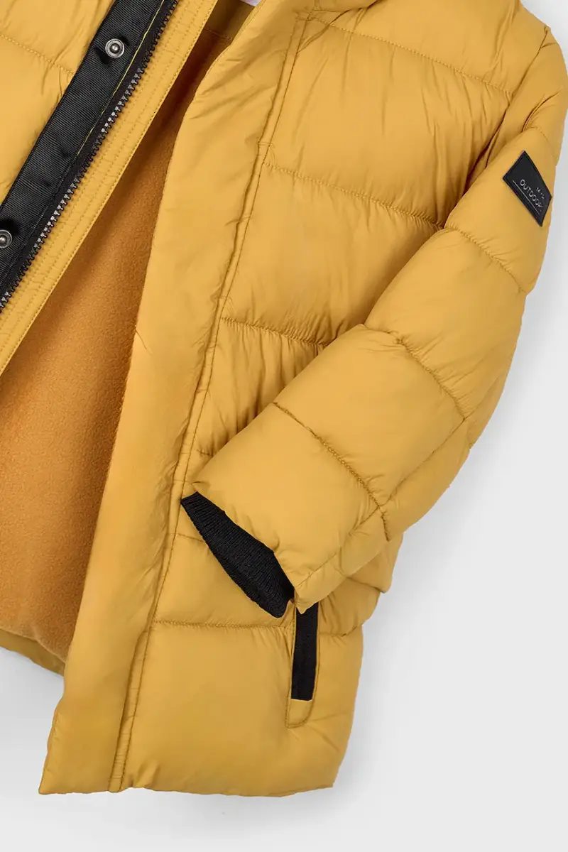 giacca per bambini colore giallo 4422 miniatura 4