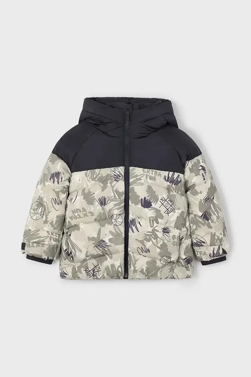 giacca per bambini colore grigio 4417 miniatura 2