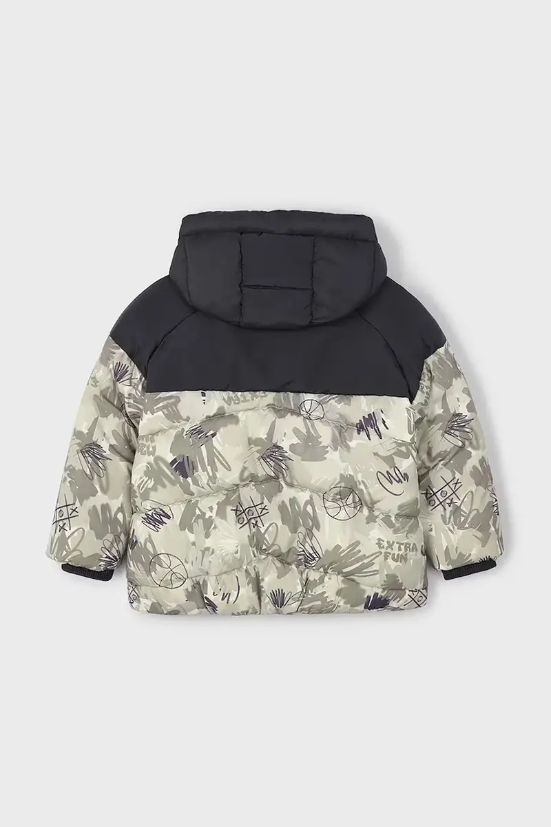 giacca per bambini colore grigio 4417 miniatura 3