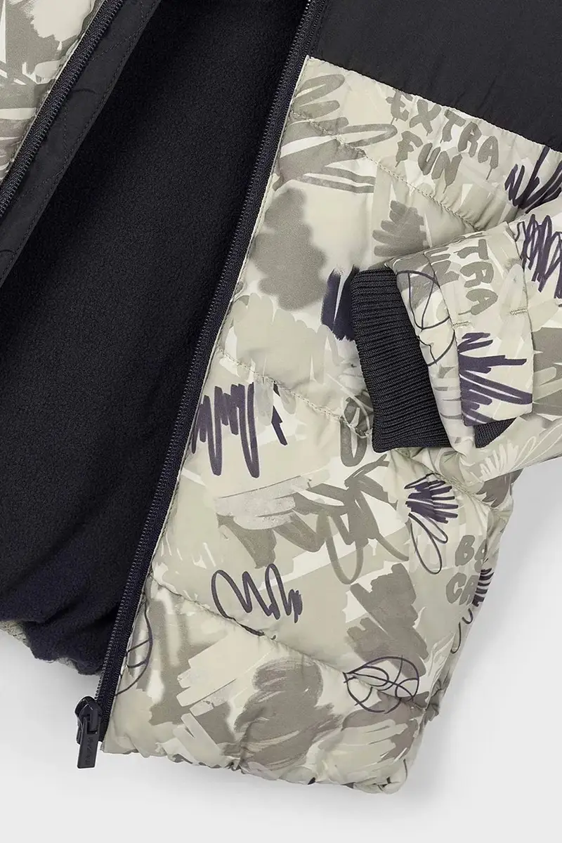 giacca per bambini colore grigio 4417 miniatura 4