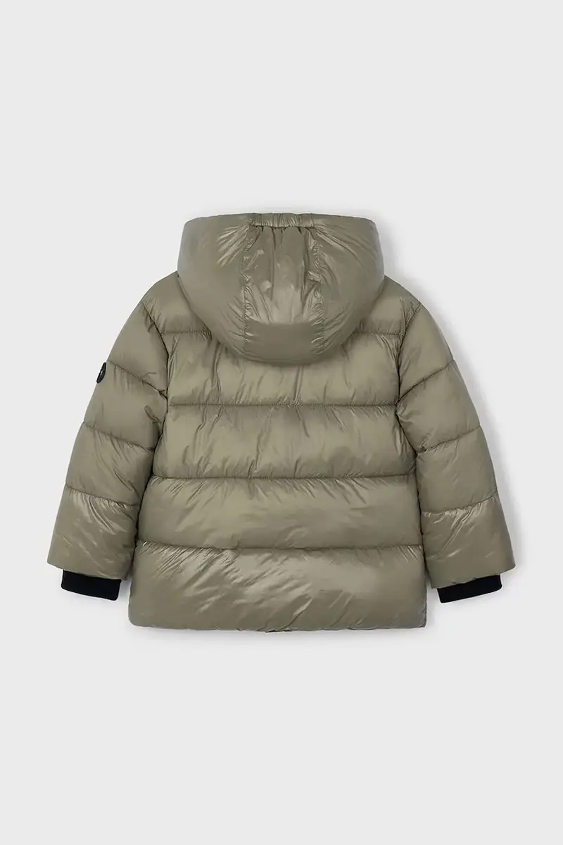 giacca per bambini colore marrone 4416 miniatura 3