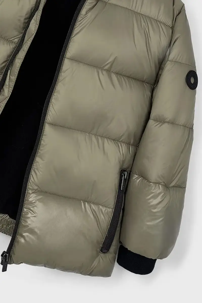 giacca per bambini colore marrone 4416 miniatura 4