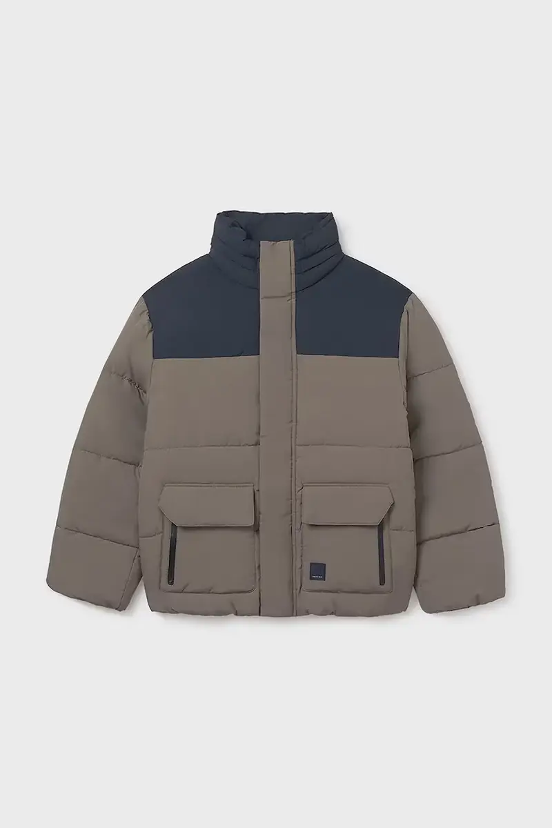 giacca per bambini colore marrone 7414 miniatura 2