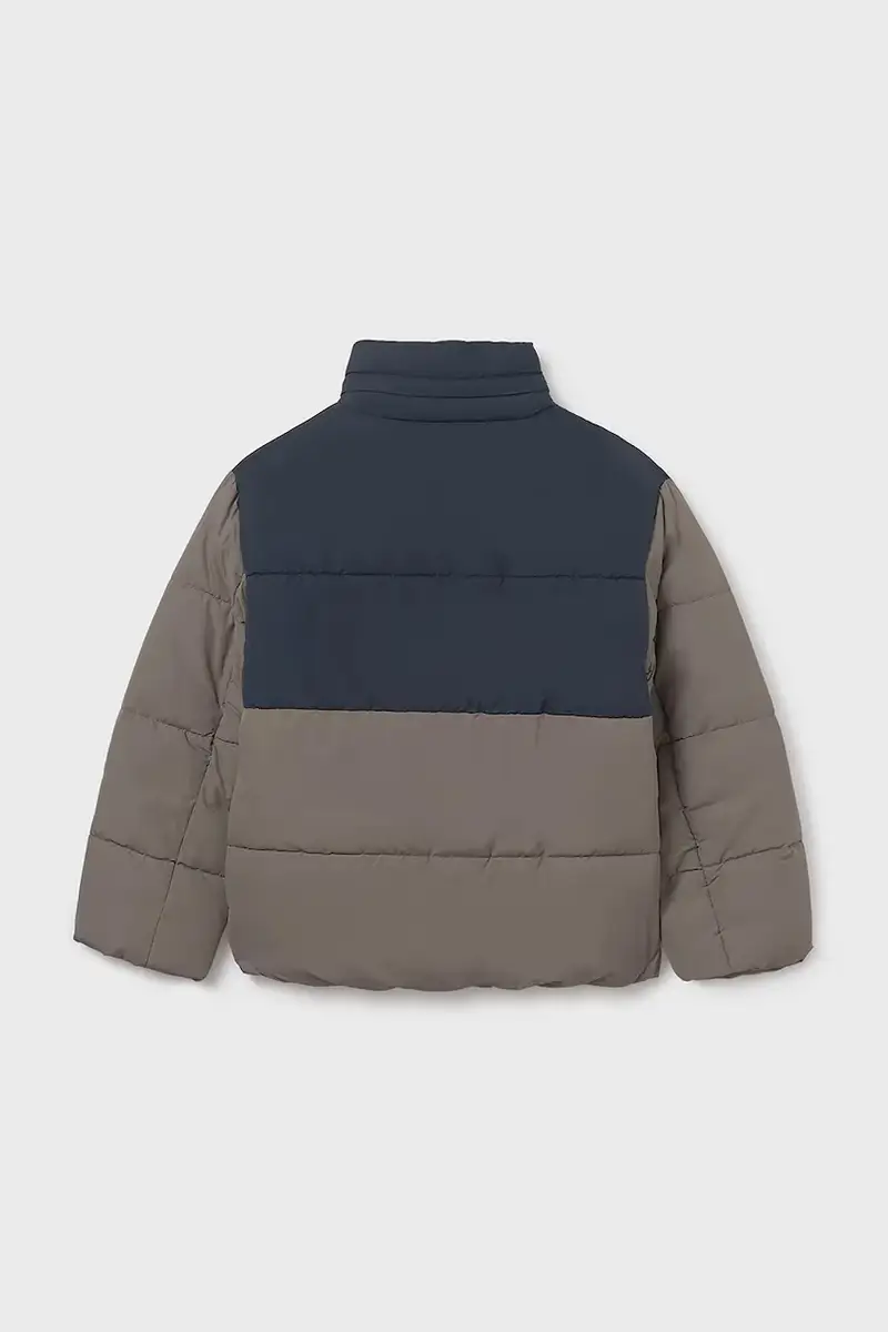 giacca per bambini colore marrone 7414 miniatura 3