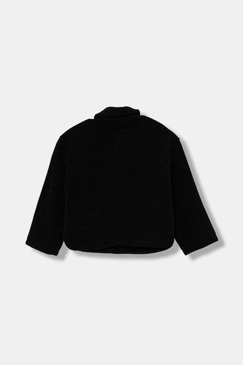 giacca per bambini colore nero 7430 miniatura 2