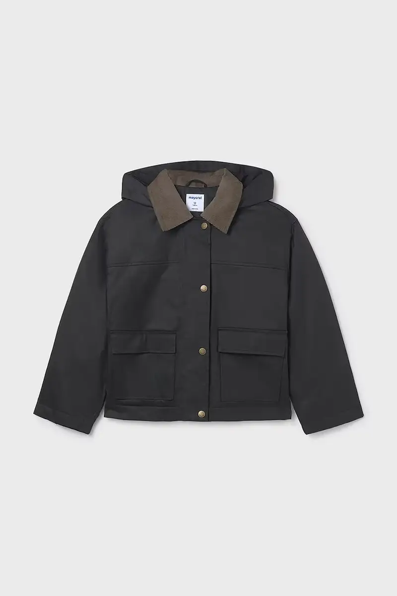 giacca per bambini colore nero 7433 miniatura 2