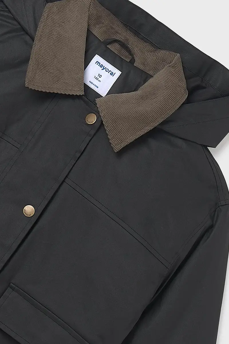 giacca per bambini colore nero 7433 miniatura 4