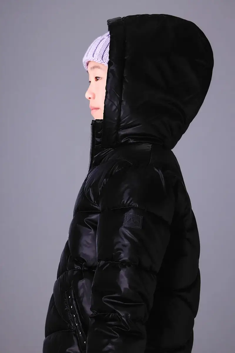 giacca per bambini colore nero 7436 miniatura 5