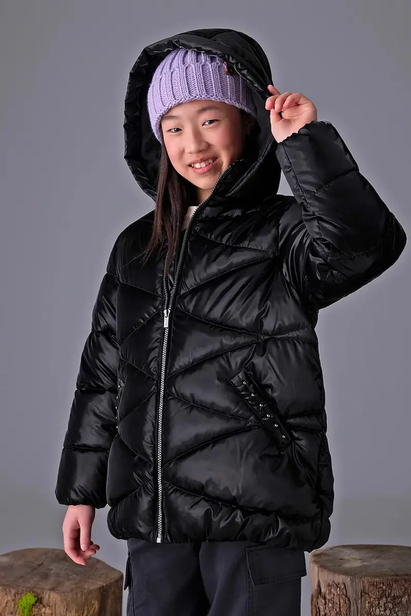 giacca per bambini colore nero 7436