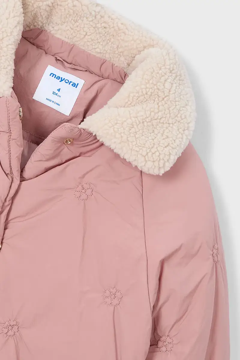 giacca per bambini colore rosa 4446 miniatura 3