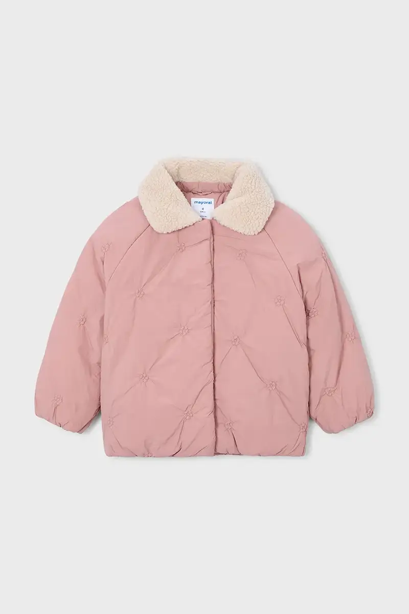 giacca per bambini colore rosa 4446