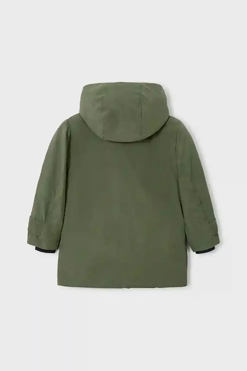 giacca per bambini colore verde 4419 miniatura 2