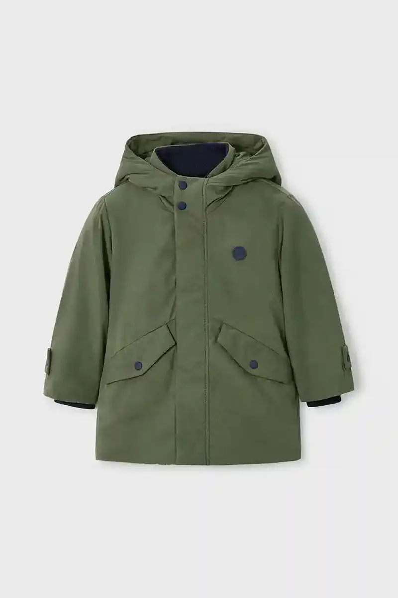 giacca per bambini colore verde 4419