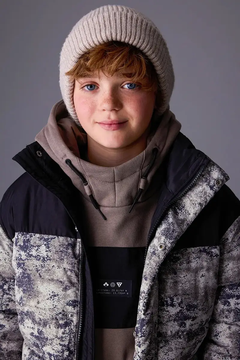 giacca per bambini colore verde 7414 miniatura 5