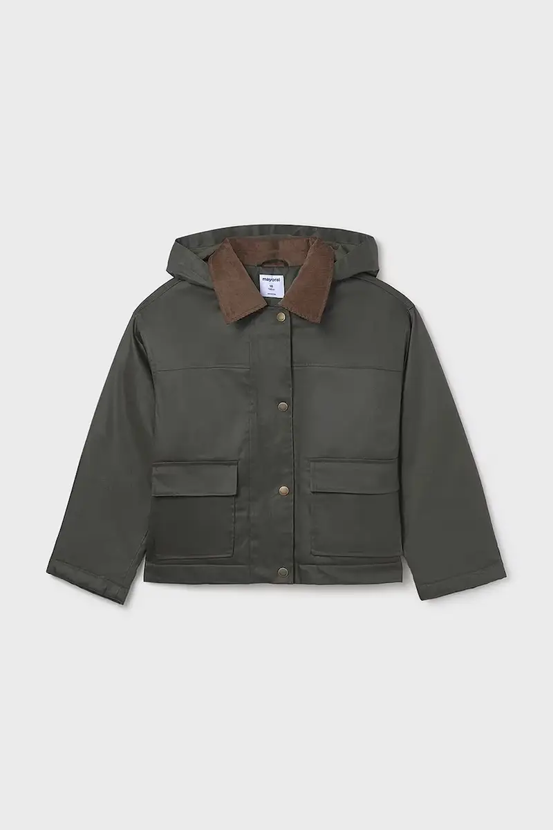 giacca per bambini colore verde 7433 miniatura 2