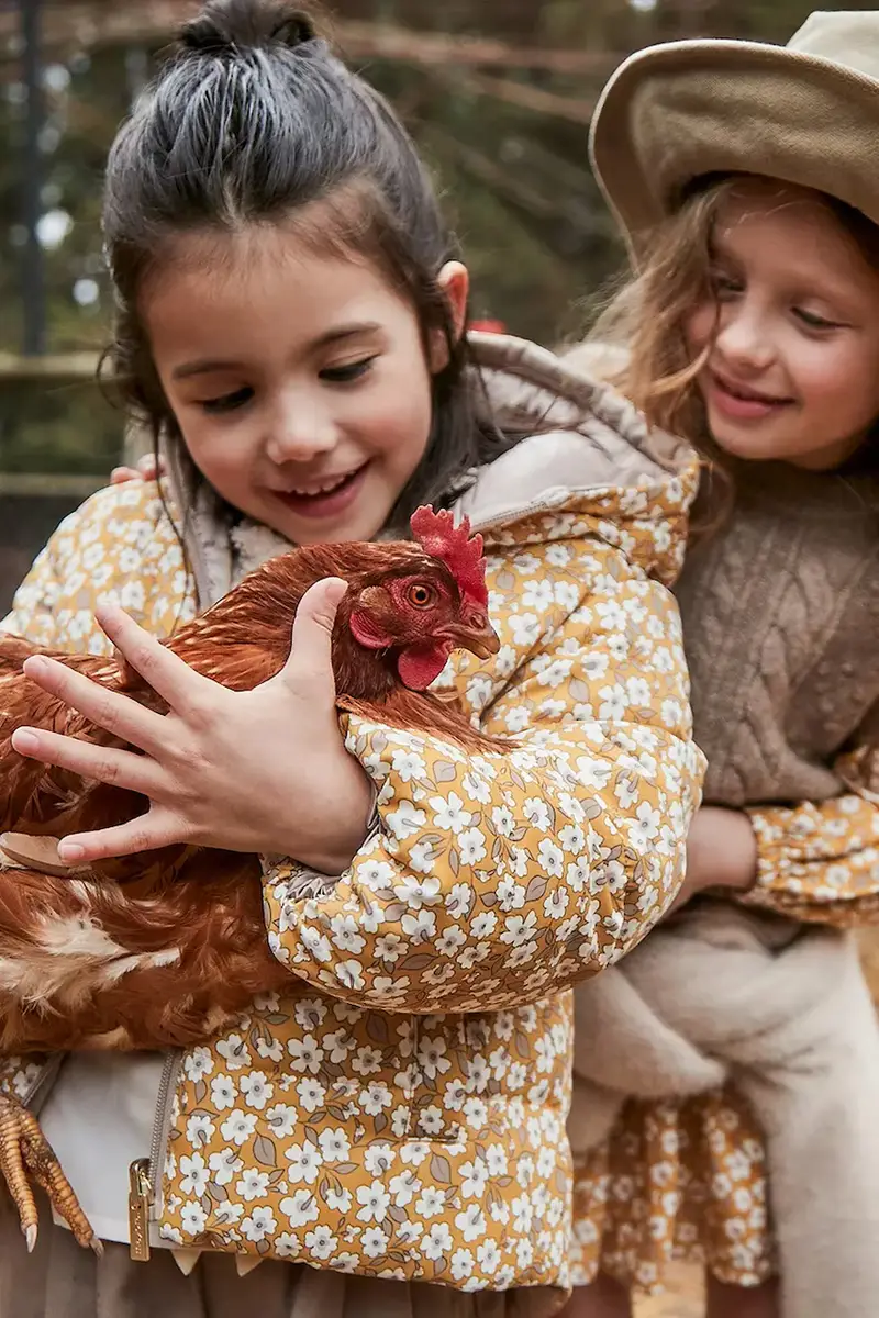 giacca per bambini Marrone