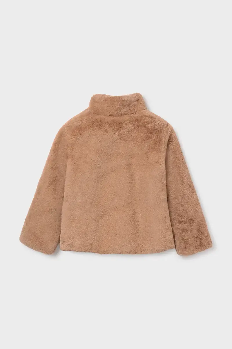 giacca per bambini Marrone miniatura 3