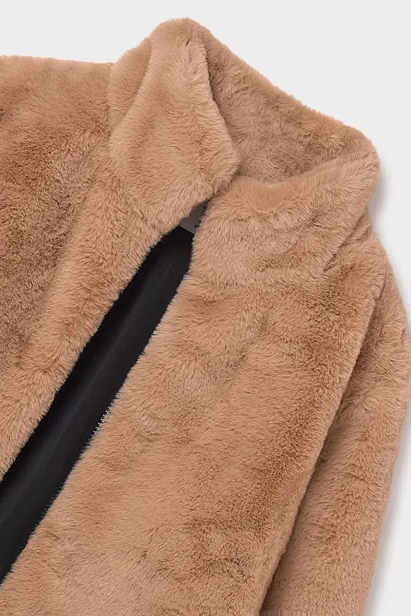 giacca per bambini Marrone miniatura 4