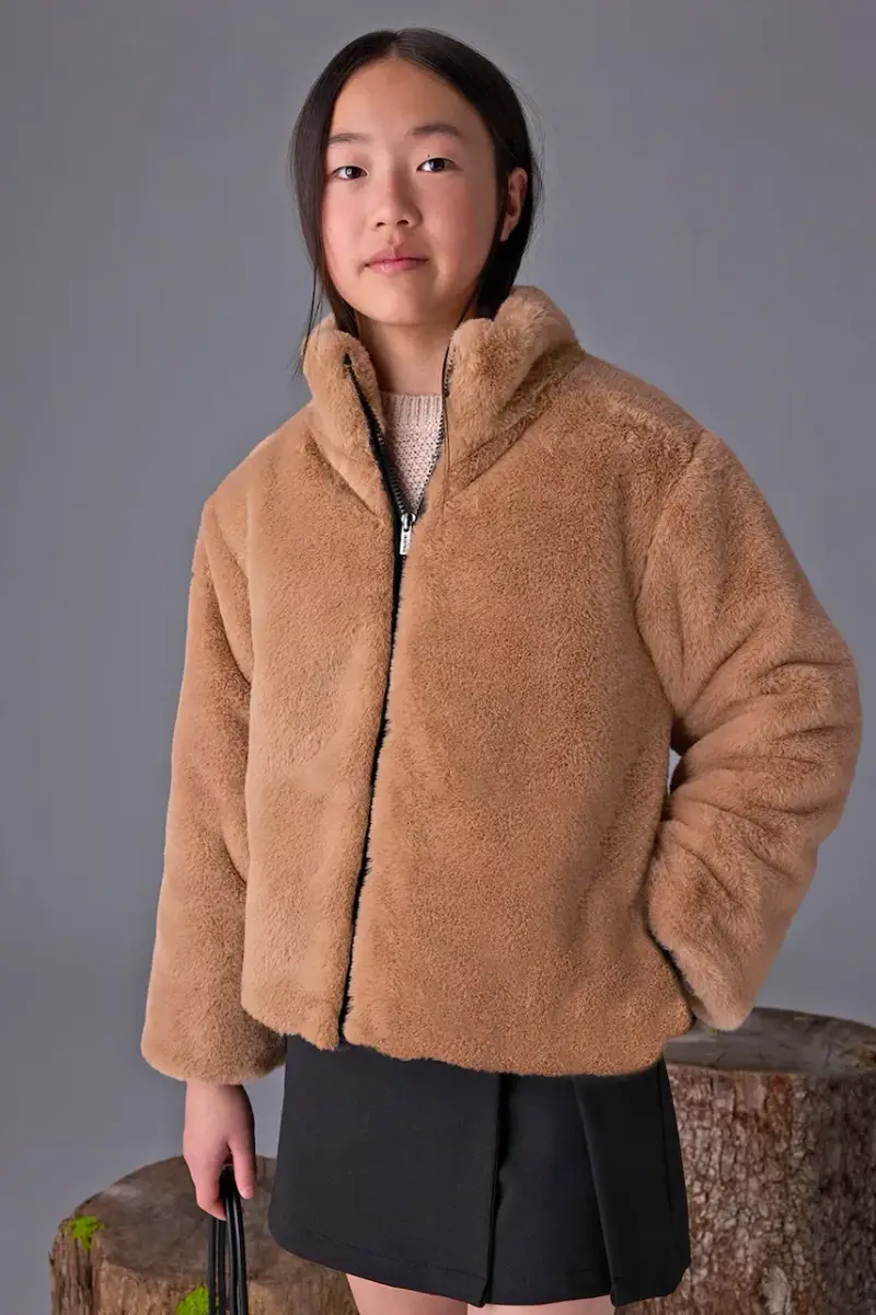 giacca per bambini Marrone