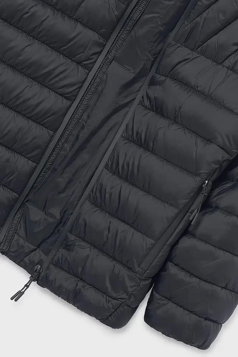 giacca per bambini Nero miniatura 3