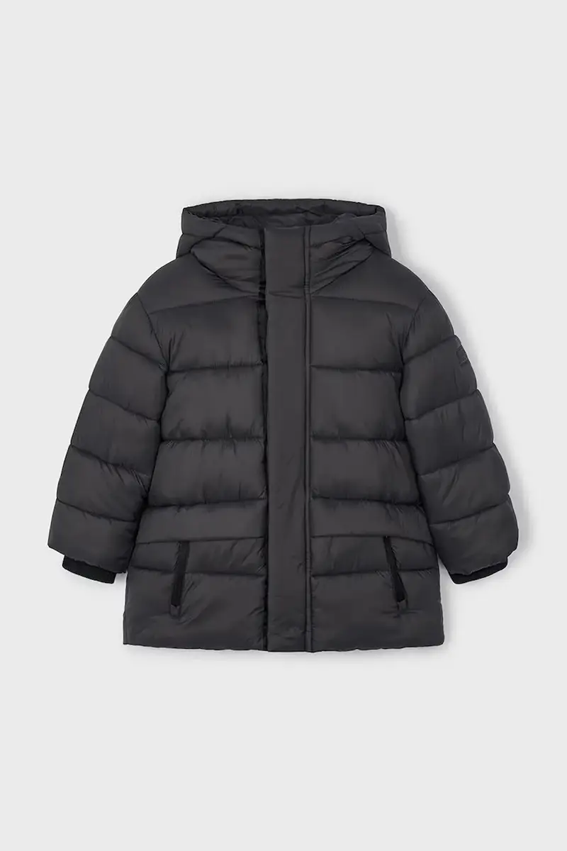 giacca per bambini Nero miniatura 2