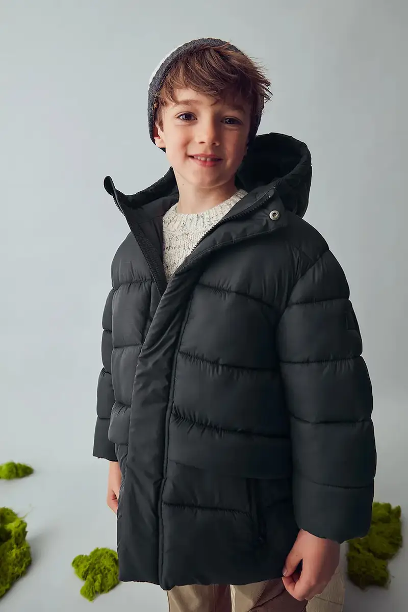 giacca per bambini Nero