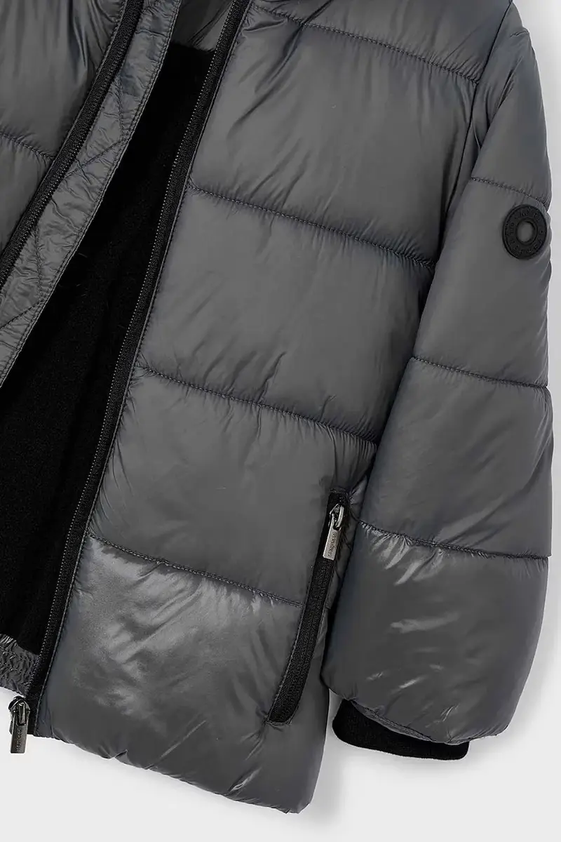 giacca per bambini Nero miniatura 3