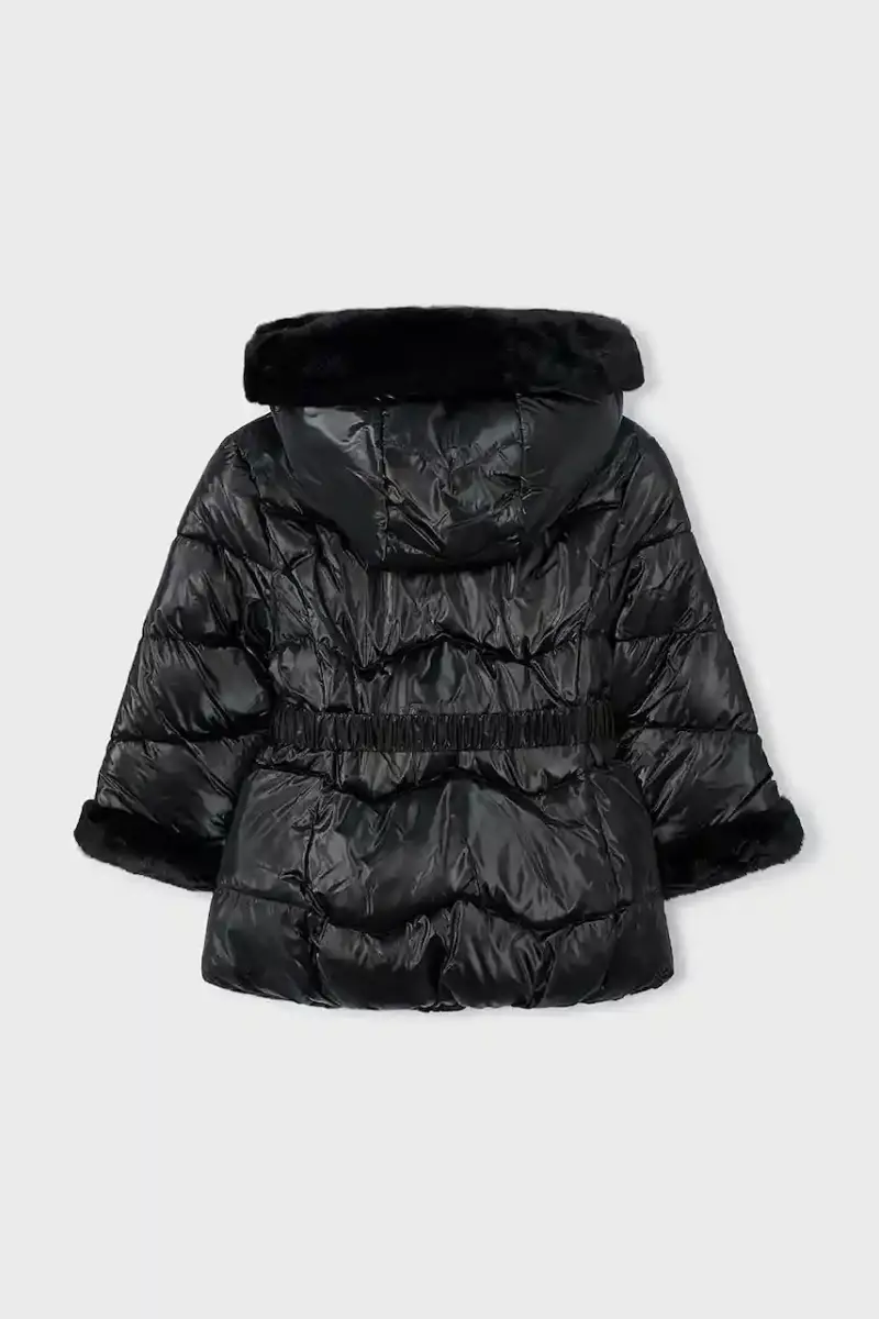 giacca per bambini Nero miniatura 2