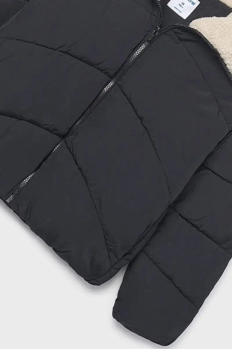 giacca per bambini Nero miniatura 3