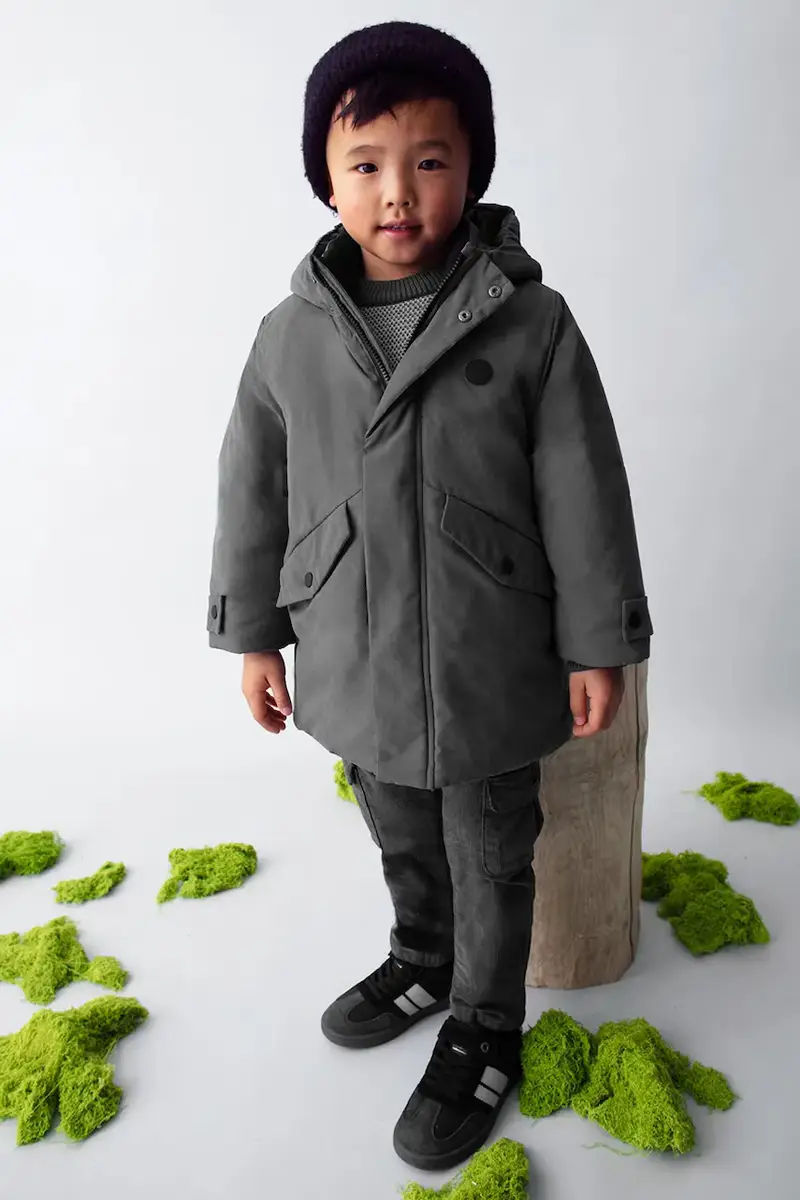 giacca per bambini Nero