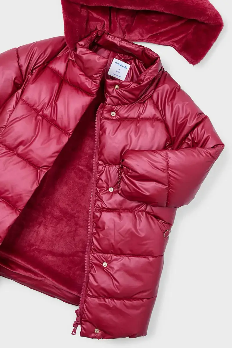 giacca per bambini Rosso miniatura 3