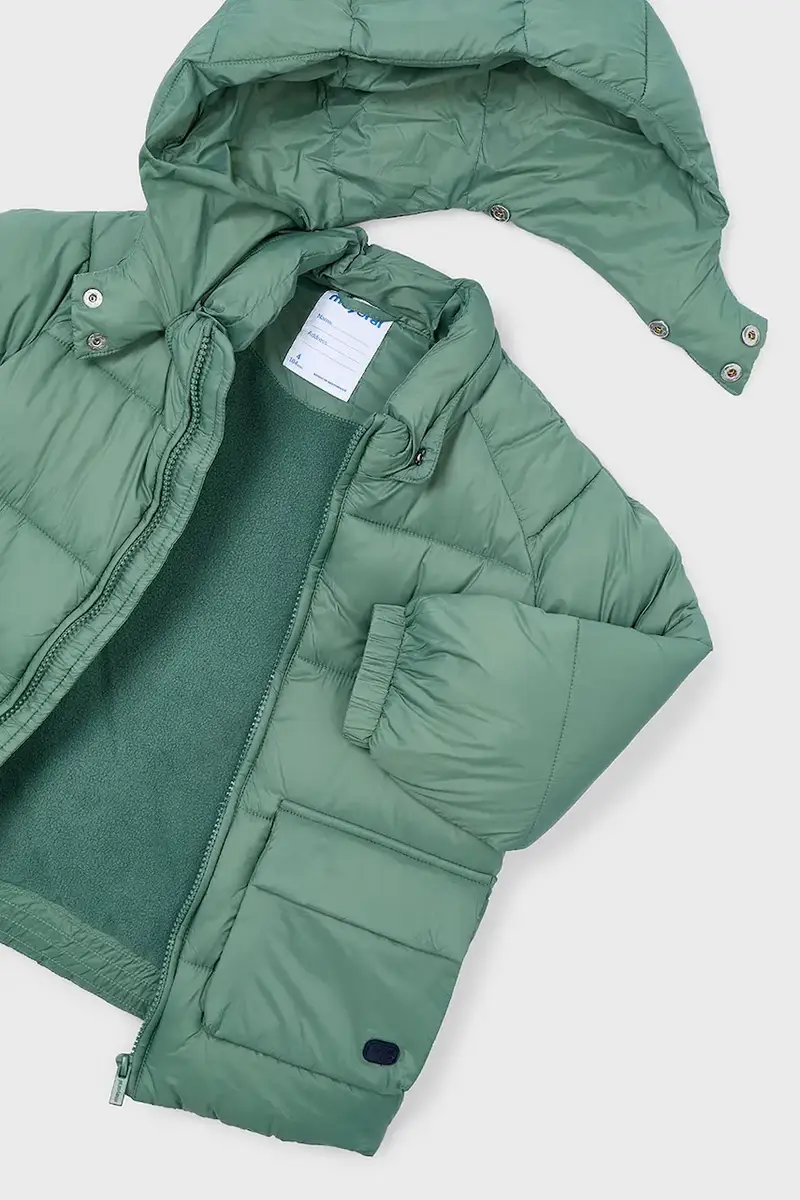 giacca per bambini Verde miniatura 3