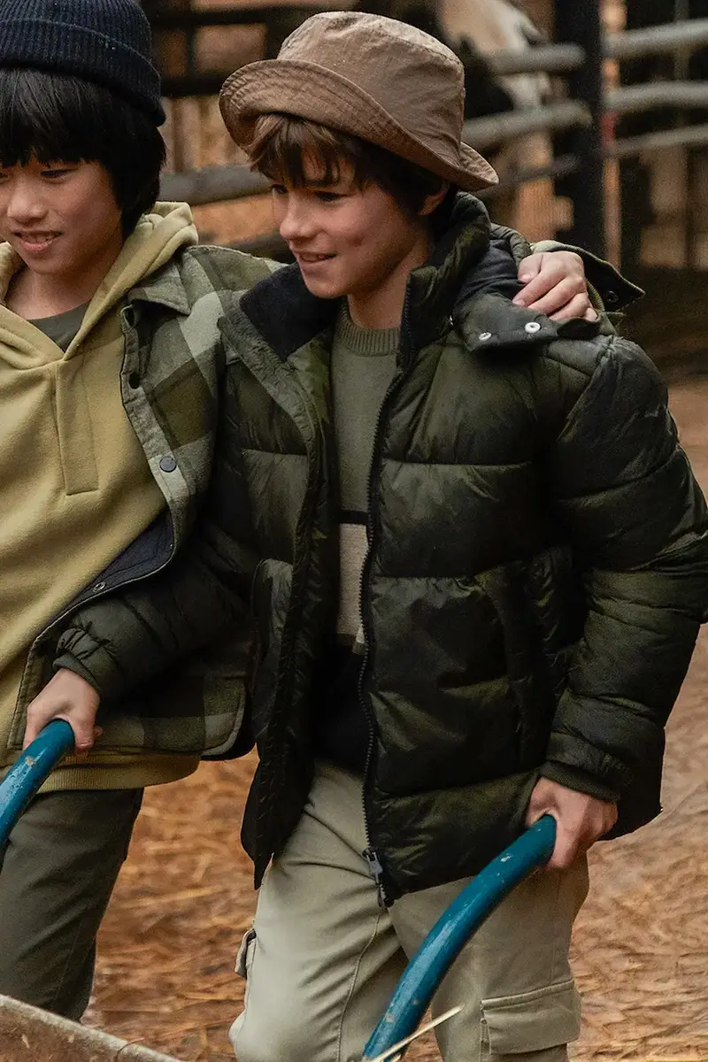 giacca per bambini Verde