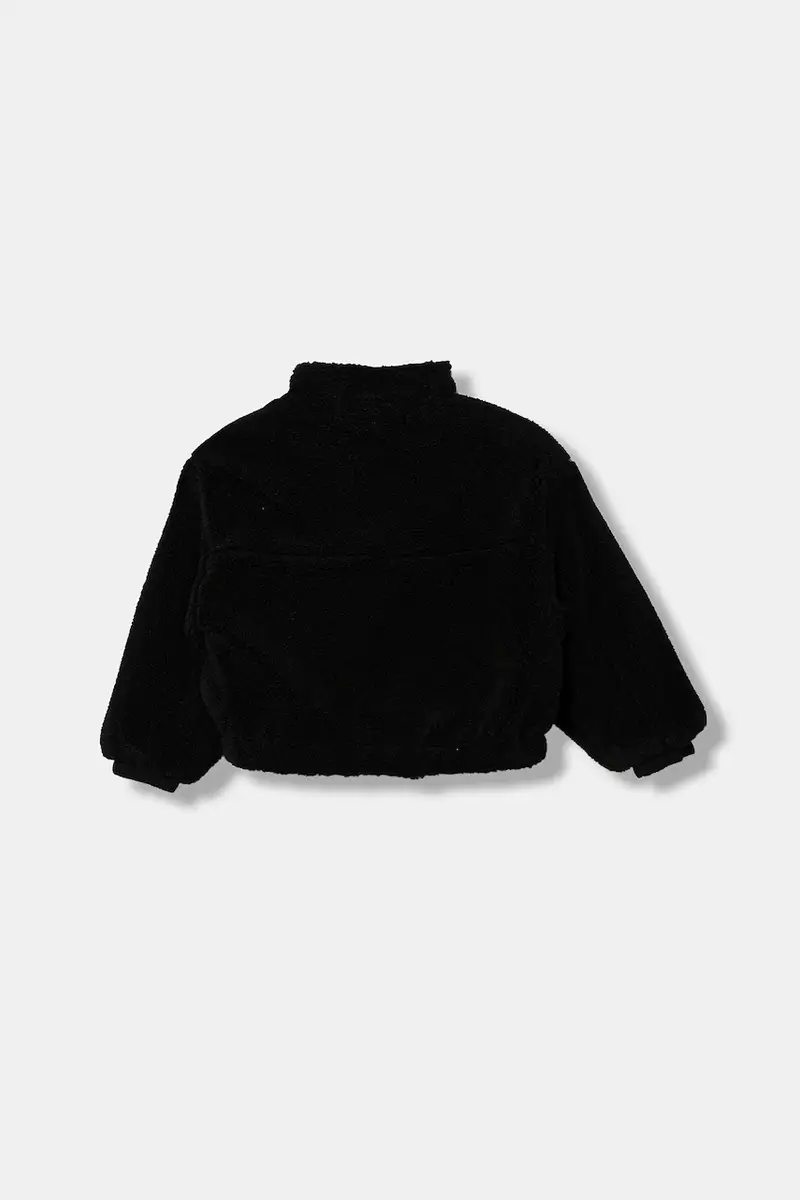 giacca reversibile per bambini colore nero 7435 miniatura 2