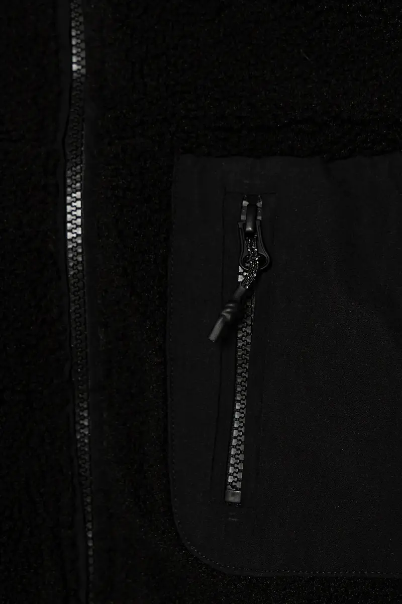 giacca reversibile per bambini colore nero 7435 miniatura 3