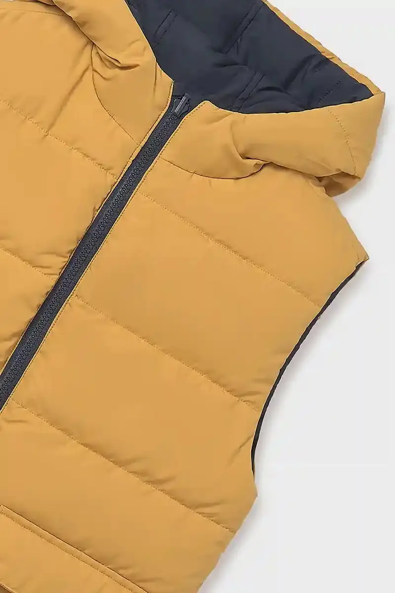 gilè bilaterale bambino/a colore verde 7306 miniatura 5