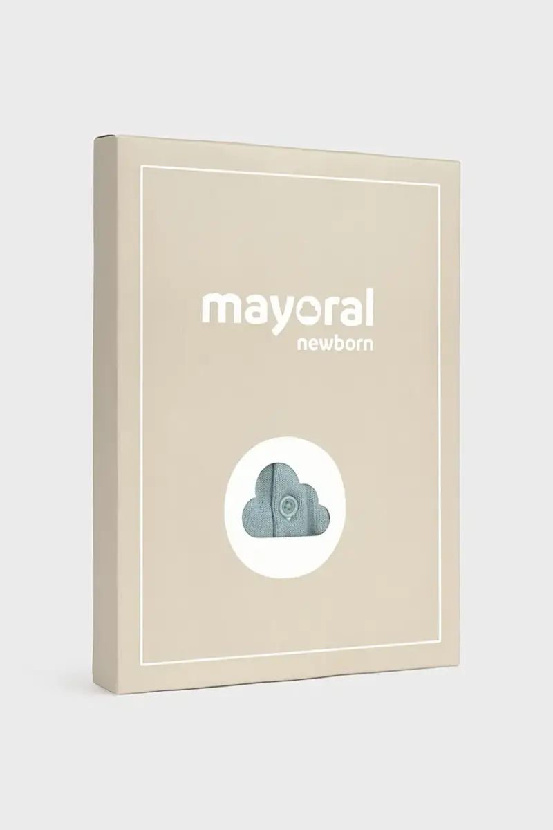 completo in cotone neonato/a Verde miniatura 5