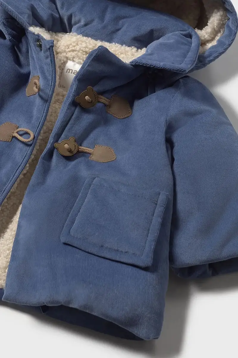 giacca neonato/a colore blu 2411 miniatura 3