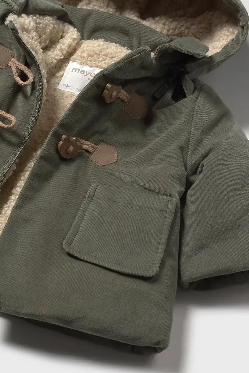 giacca neonato/a colore nero 2411 miniatura 3