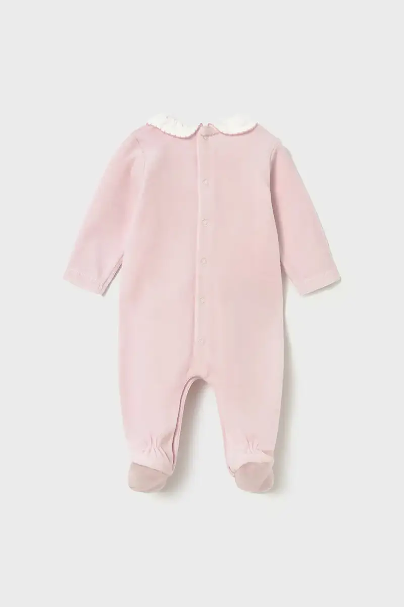 pagliacetti neonato pacco da 2 Rosa miniatura 3