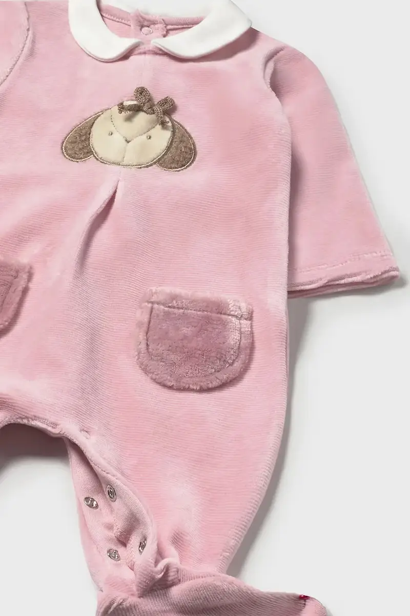 pagliacetti neonato pacco da 2 Rosa miniatura 4