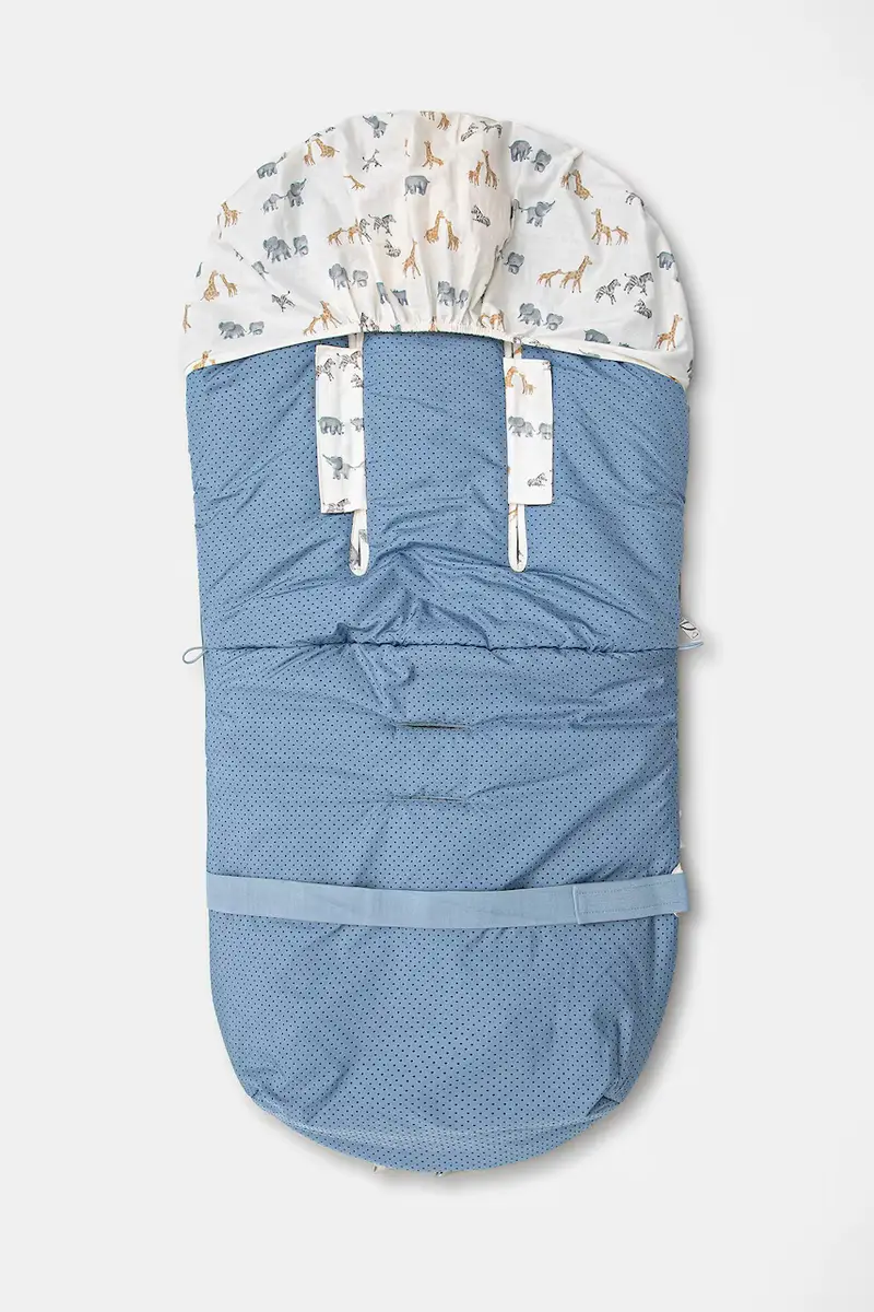 sacco a pello neonati 19998 Blu miniatura 4