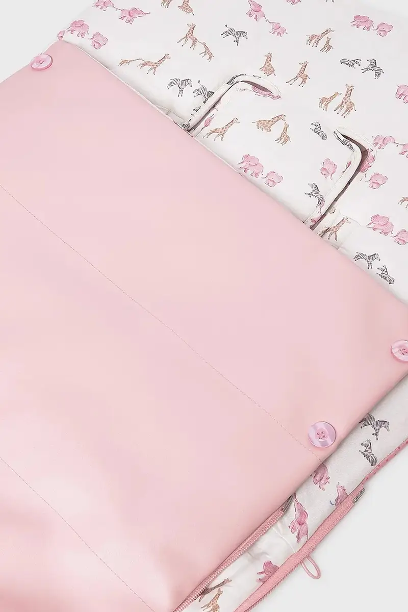 sacco a pello neonati 19998 Rosa miniatura 3