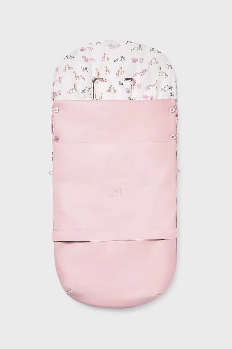 sacco a pello neonati 19998 Rosa