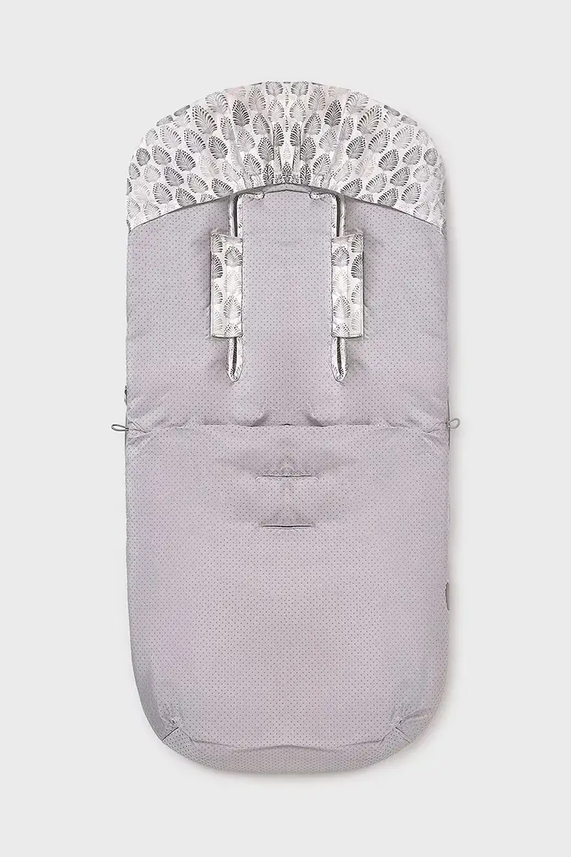 sacco a pello neonati Grigio miniatura 3