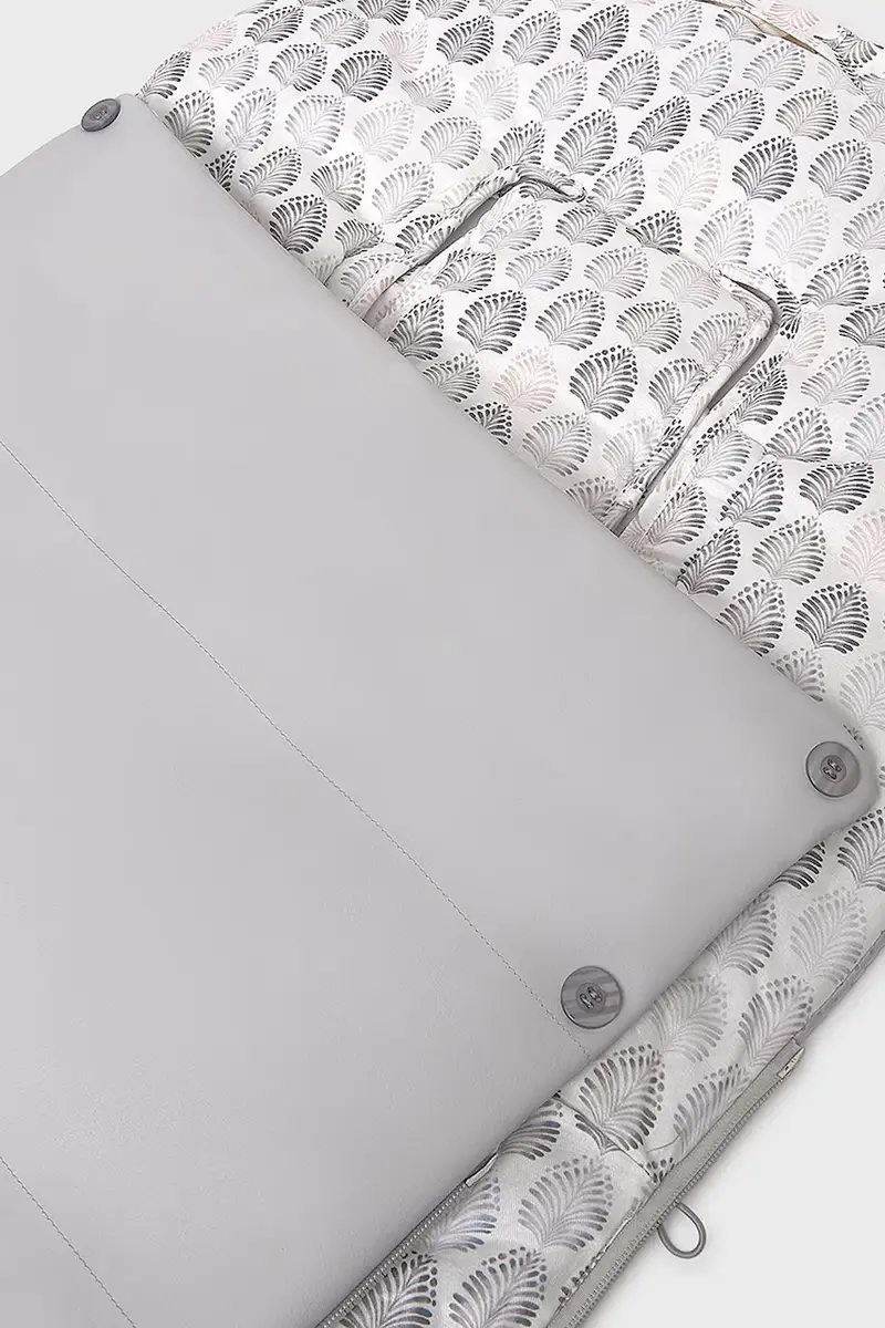 sacco a pello neonati Grigio miniatura 4