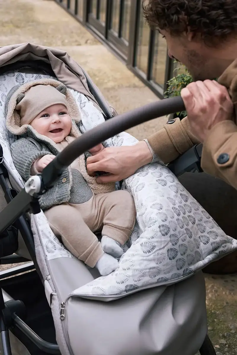 sacco a pello neonati Grigio