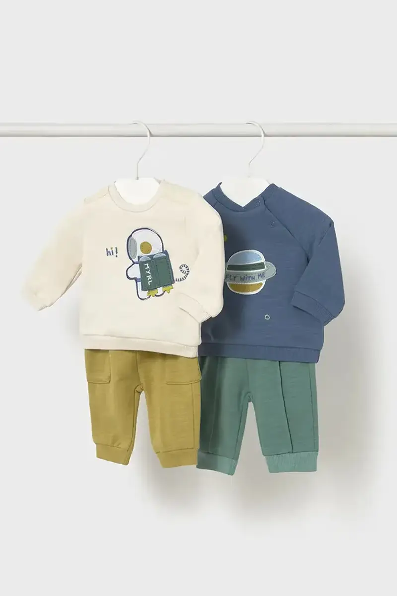 set colore blu navy 2639 miniatura 2